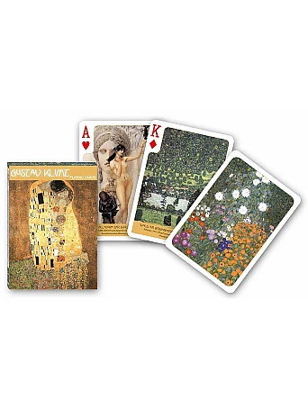 Playing cards Klimt Kartenspier