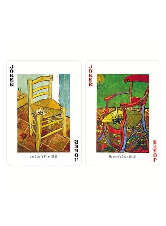 Playing cards Vincent van Gogh Playing cards Vincent van Gogh