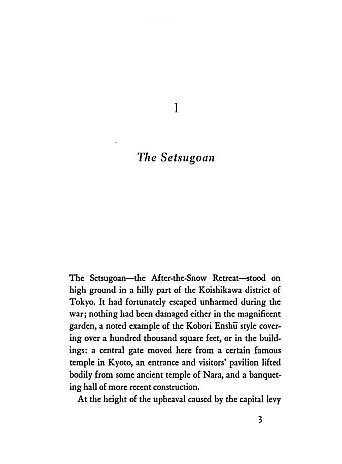 After the Banquet. Yukio Mishima