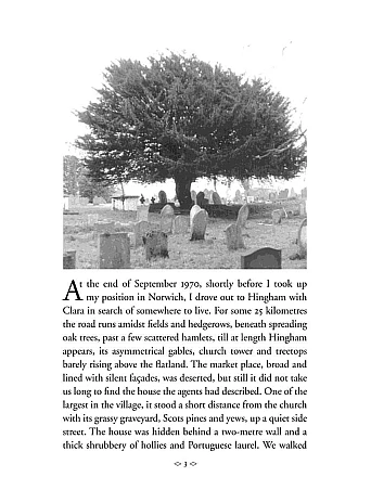 The Emigrants. W. G. Sebald