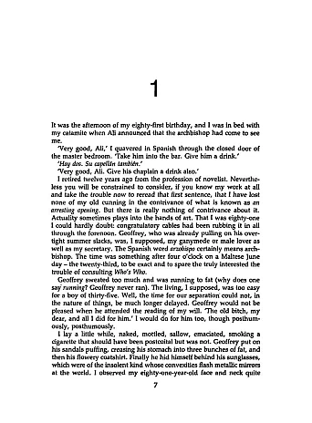 Earthly Powers. Anthony Burgess