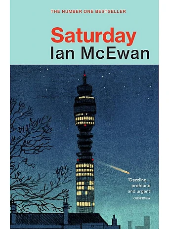 Saturday. Ian McEwan