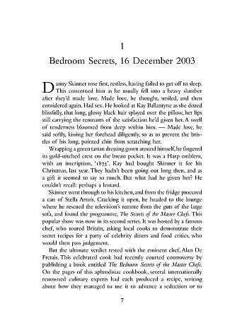 The Bedroom Secrets of the Master Chefs