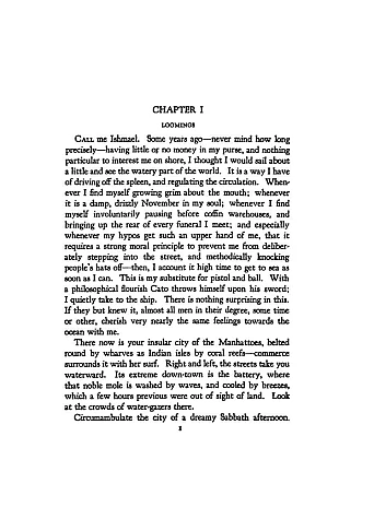 Moby Dick. Herman Melville