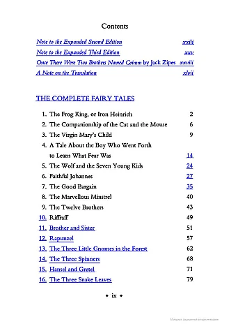 The Complete Fairy Tales