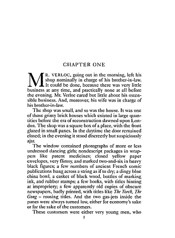 The Secret Agent. Joseph Conrad
