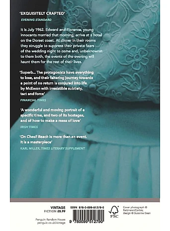 On Chesil Beach. Ian McEwan