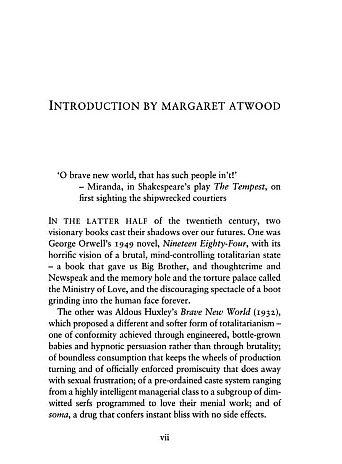 Brave New World. Aldous Huxley