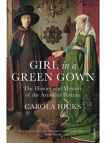 Girl in a Green Gown