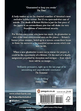The Ghost. Robert Harris