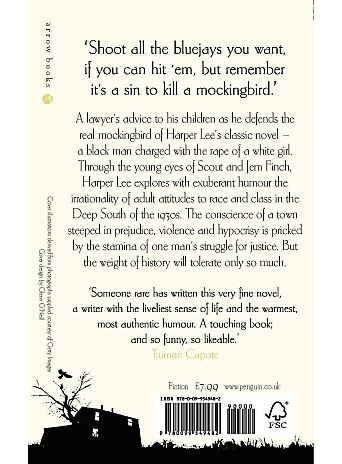 To Kill a Mockingbird. Harper Lee