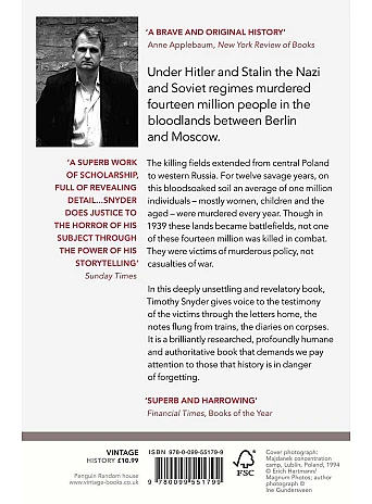 Bloodlands. Europe between Hitler and Stalin