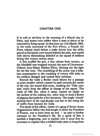 The Day of the Jackal. Frederick Forsyth