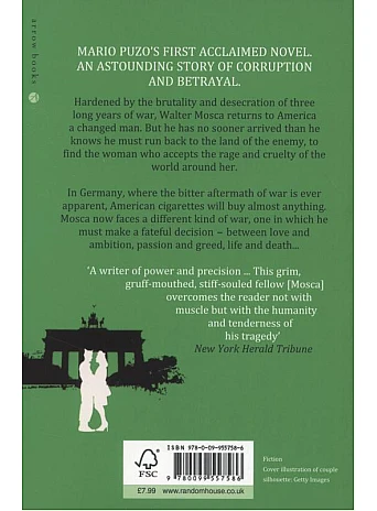 The Dark Arena. Mario Puzo
