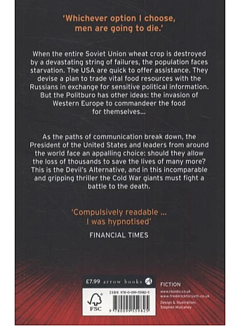 The Devil's Alternative. Frederick Forsyth
