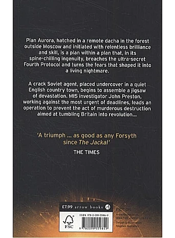 The Fourth Protocol. Frederick Forsyth