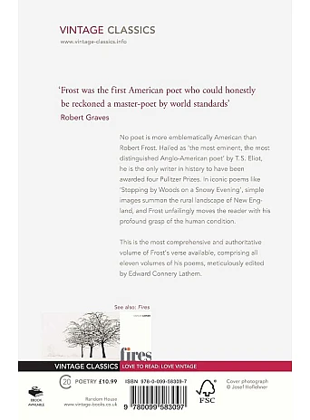The Collected Poems of Robert Frost