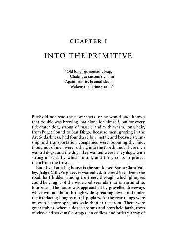 The Call of the Wild, White Fang and Other Stories. Jack London