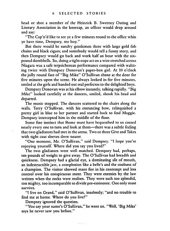 Selected Stories. O. Henry
