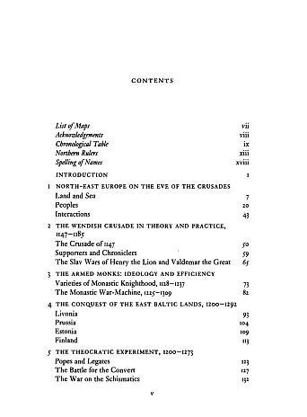 The Northern Crusades
