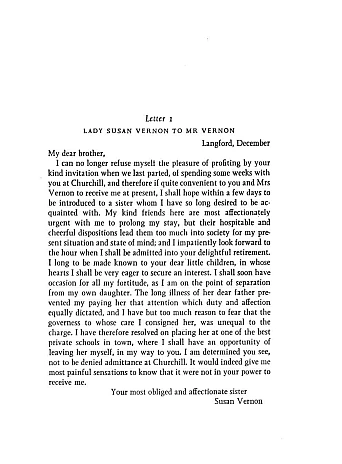 Lady Susan, the Watsons, Sanditon (18+)