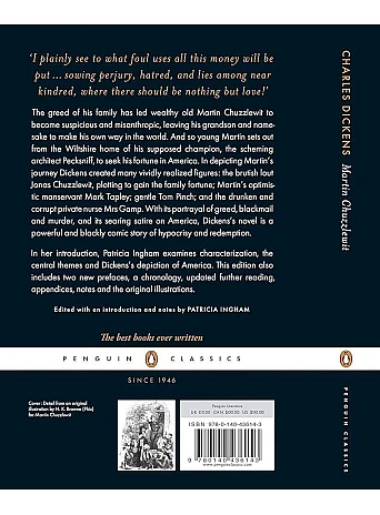 Martin Chuzzlewit. Charles Dickens