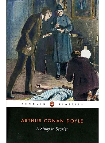 A Study in Scarlet. Arthur Conan Doyle