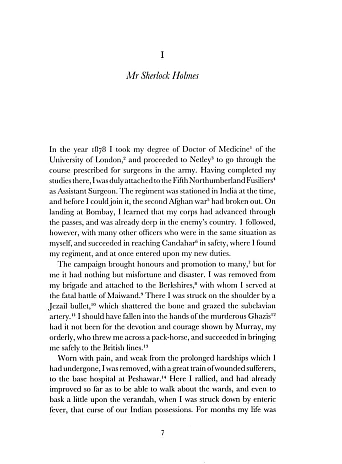 A Study in Scarlet. Arthur Conan Doyle