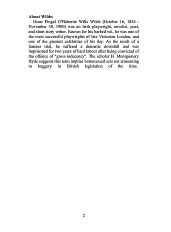 De Profundis and Other Prison Writings. Oscar Wilde 