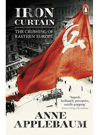 Iron Curtain. Anne Applebaum