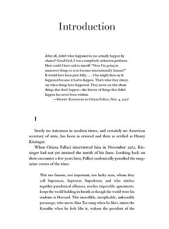 Kissinger. Niall Ferguson