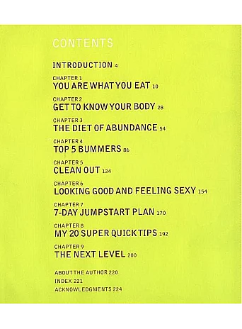 You Are What You Eat