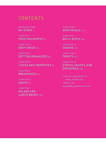 You Are What You Eat Cookbook