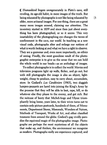 On Photography. Susan Sontag