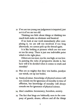 Human Happiness. Blaise Pascal