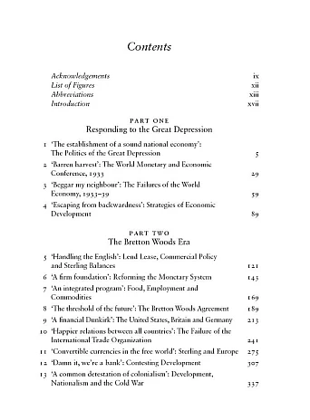 The Economic Government of the World: 1933-2025