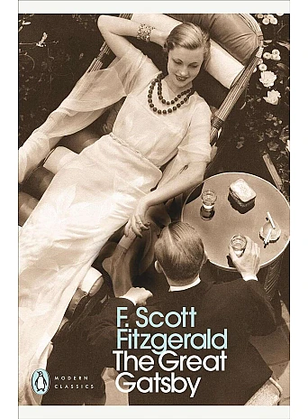 The Great Gatsby. F. Scott Fitzgerald