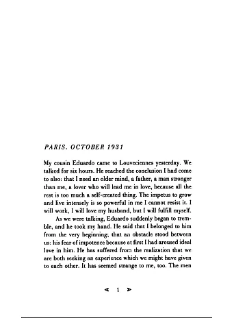 Henry and June. Anais Nin