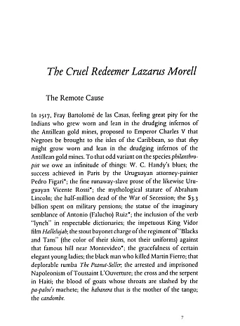 A Universal History of Iniquity. Jorge Luis Borges
