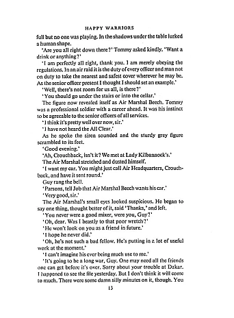 Officers and Gentlemen. Evelyn Waugh