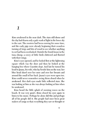 The Pearl. Mr John Steinbeck