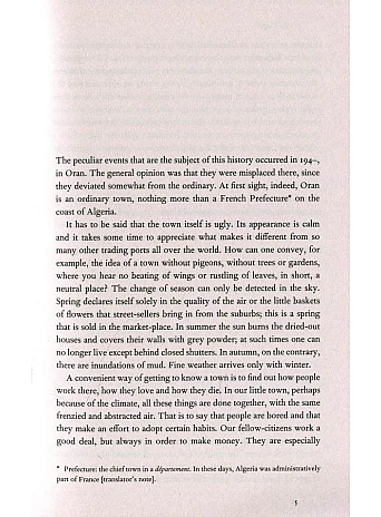 The Plague. Albert Camus