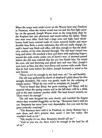 To a God Unknown. Mr John Steinbeck