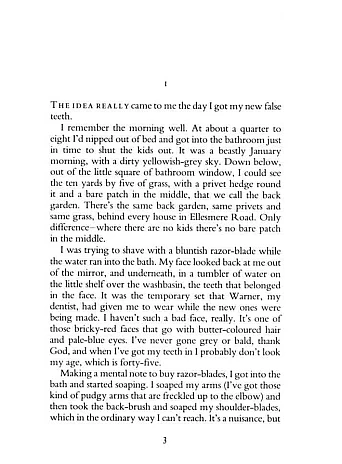 Coming Up for Air. George Orwell