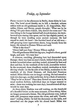 The Reprieve. Jean-Paul Sartre