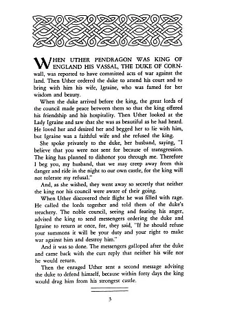 The Acts of King Arthur and his Noble Knights