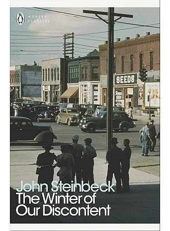 The Winter of Our Discontent. Mr John Steinbeck