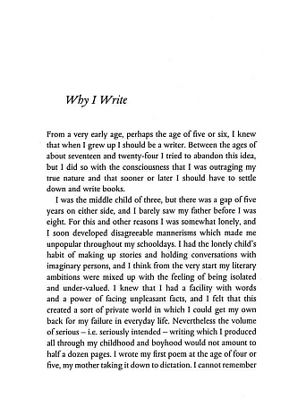 Shooting an Elephant. George Orwell