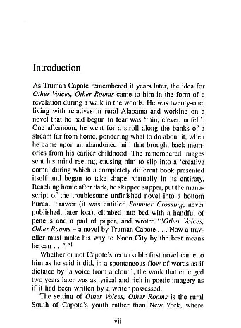 Other Voices, Other Rooms. Truman Capote
