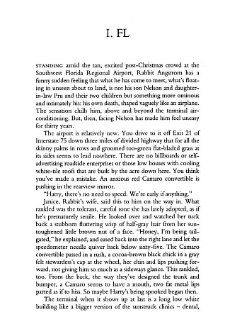 Rabbit at Rest. John Updike